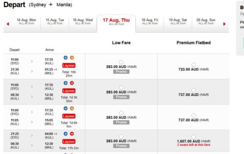 Getting To The Philippines With Airline Miles | Miles To The Wild